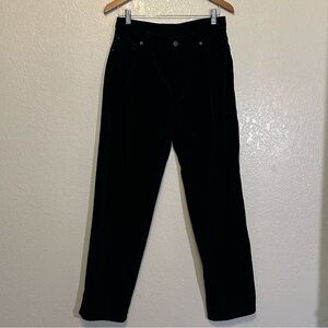 Ralph Lauren Jeans Co Green Label Velour Velvet Long Pants GUC 12
